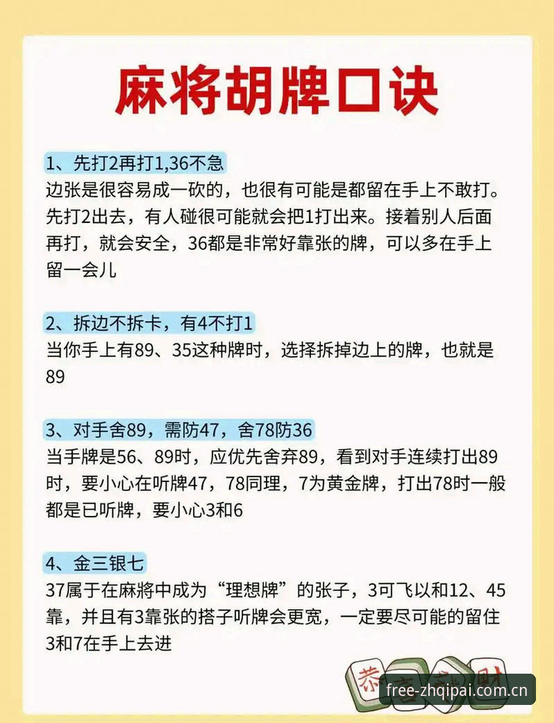 财神棋牌玩法实用技巧与进阶策略全解析